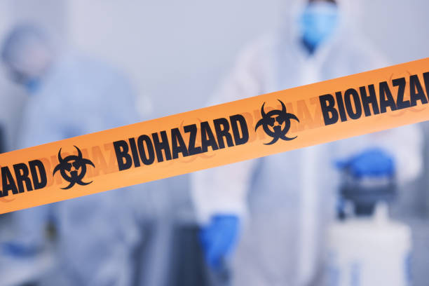 Professional Odor Removal technician working in Holland, MN